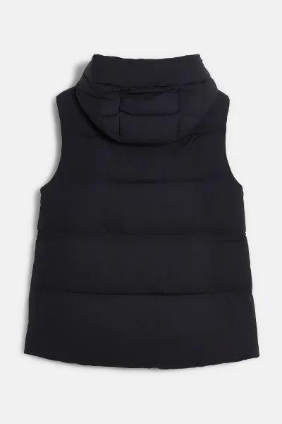 Vesta Woolrich Matt Stretch Vest Black