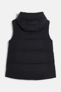 Vesta Woolrich Matt Stretch Vest Black
