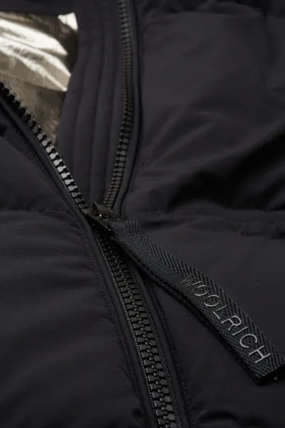 Vesta Woolrich Matt Stretch Vest Black