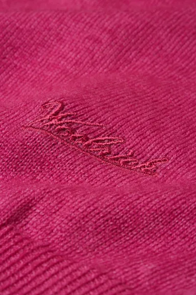 Sveter Woolrich Gd Knitted Crewneck Very Berry