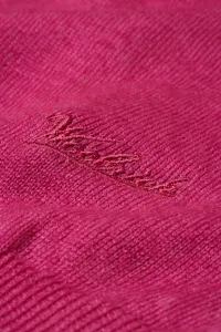 Sveter Woolrich Gd Knitted Crewneck Very Berry