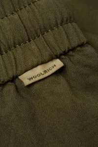 Nohavice Woolrich Poplin Pant Gd Greenstone