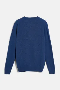 Sveter Woolrich Lambswool Crewneck Bering Sea