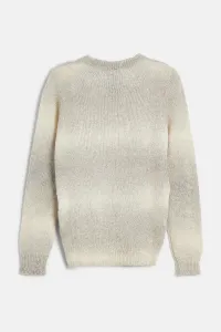 Sveter Woolrich Alpaca Ombre Wool Crewneck Grey