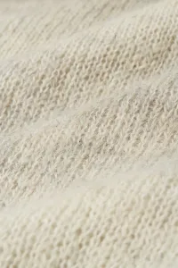Sveter Woolrich Alpaca Ombre Wool Crewneck Grey