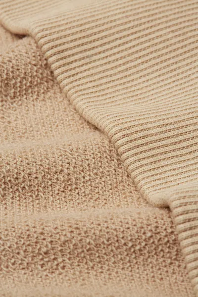 Mikina Woolrich Garment Dyed Full-Zip Track White Pepper
