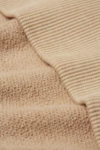 Mikina Woolrich Garment Dyed Full-Zip Track White Pepper