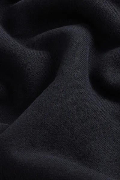 Mikina Woolrich Winter Fleece Crewneck Black