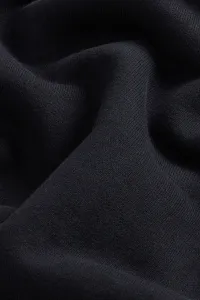 Mikina Woolrich Winter Fleece Crewneck Black