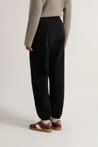 Tepláky Woolrich Winter Fleece Sweatpant Black