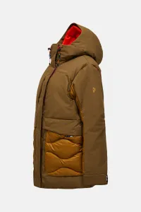 Kabát Peak Performance W Infusion Helium Down Pa Meadow Moss