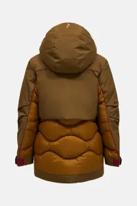 Kabát Peak Performance W Infusion Helium Down Pa Meadow Moss