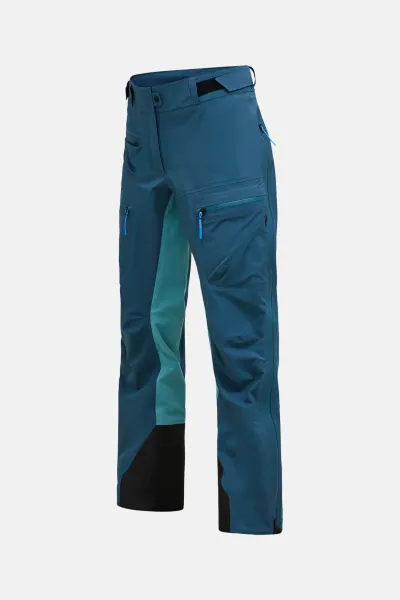 Nohavice Peak Performance W Vislight Gore-Tex C-Kni Mountain Lake