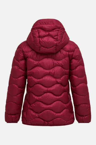Bunda Peak Performance W Helium Down Hood Jacket Vertical Zenith