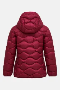 Bunda Peak Performance W Helium Down Hood Jacket Vertical Zenith
