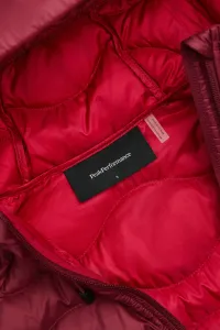 Bunda Peak Performance W Helium Down Hood Jacket Vertical Zenith