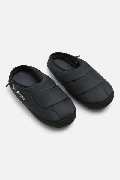 Papuče Peak Performance Insulated Slippers Black