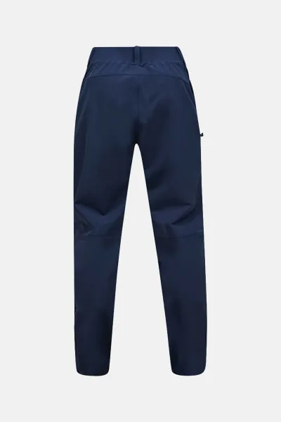 Nohavice Peak Performance W Scale Softshell Pants Blue Shadow