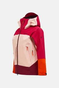 Bunda Peak Performance W Vislight Gore-Tex C-Kni Tech Burgundy