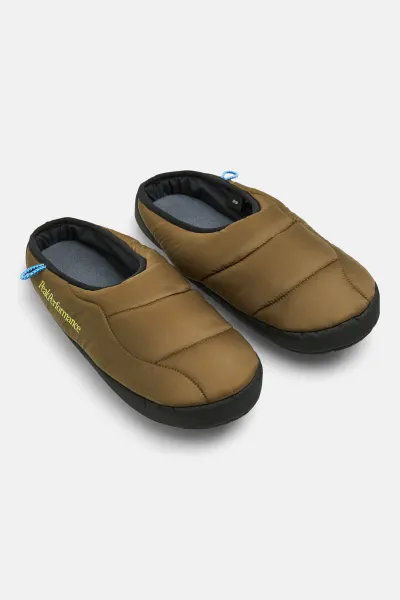 Papuče Peak Performance Insulated Slippers Sierra Sand