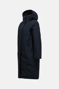 Kabát Peak Performance W Treeline Down Coat Black