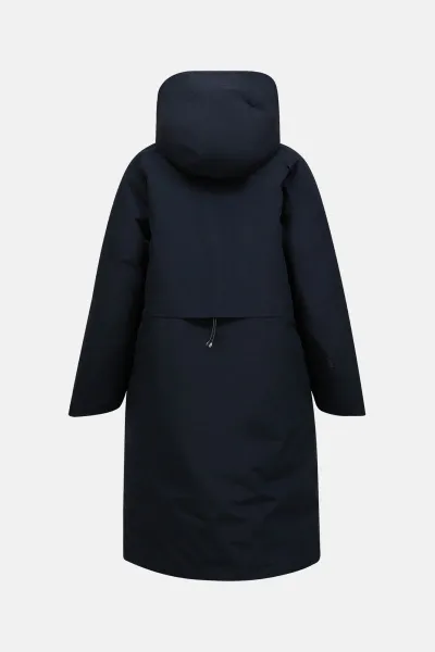 Kabát Peak Performance W Treeline Down Coat Black