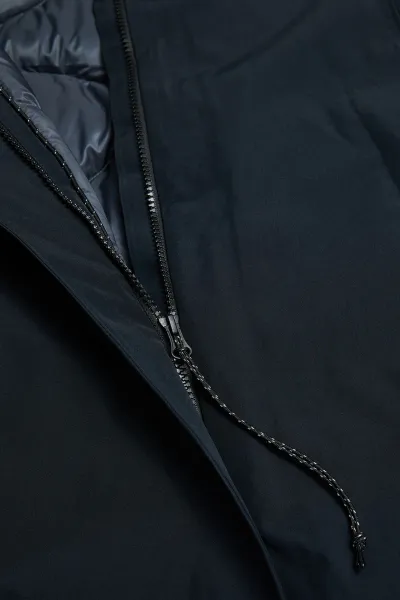 Kabát Peak Performance W Treeline Down Coat Black