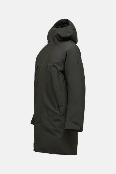 Kabát Peak Performance M Treeline Down Parka Olive Extreme