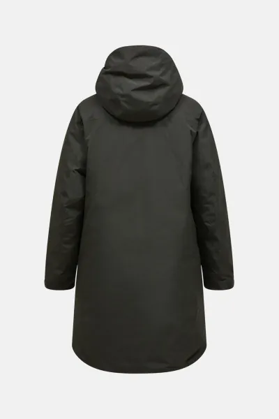 Kabát Peak Performance M Treeline Down Parka Olive Extreme