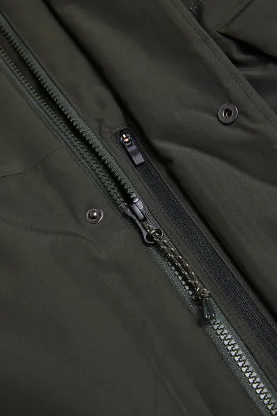 Kabát Peak Performance M Treeline Down Parka Olive Extreme