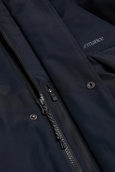 Kabát Peak Performance M Treeline Down Parka Black