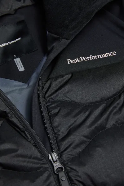 Bunda Peak Performance W Silverchute Helium Jack Black
