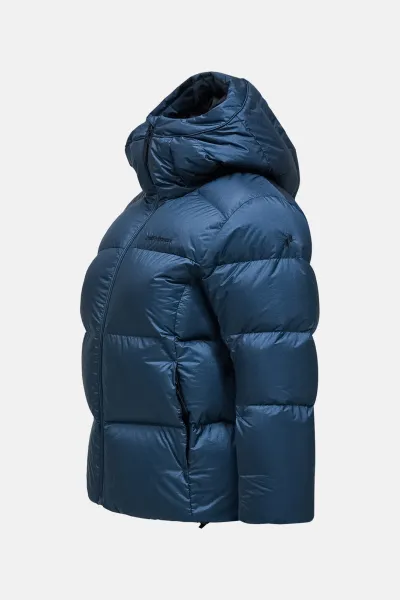 Bunda Peak Performance W Glissade Down Jacket Mountain Lake