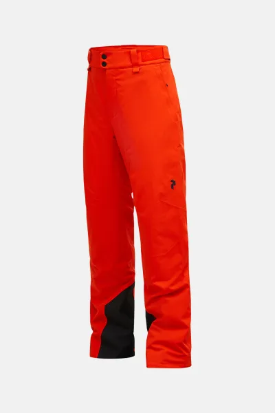 Nohavice Peak Performance M Maroon Insulated Pants Solar Burst