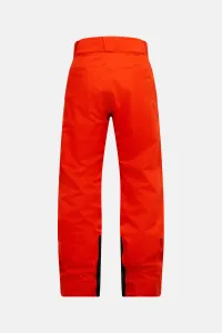 Nohavice Peak Performance M Maroon Insulated Pants Solar Burst