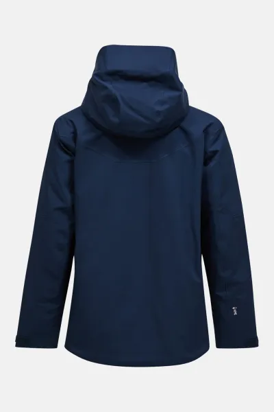 Bunda Peak Performance M Maroon Insulated Jacket Blue Shadow