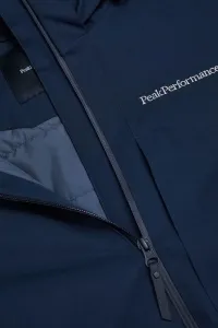 Bunda Peak Performance M Maroon Insulated Jacket Blue Shadow