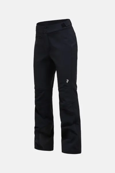 Nohavice Peak Performance W Stretch Pants Black