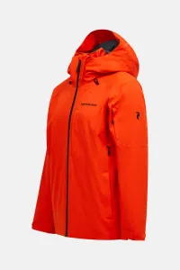 Bunda Peak Performance M Maroon Insulated Jacket Solar Burst