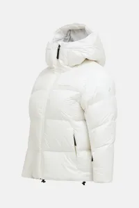 Bunda Peak Performance W Glissade Down Jacket Offwhite