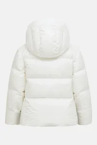 Bunda Peak Performance W Glissade Down Jacket Offwhite