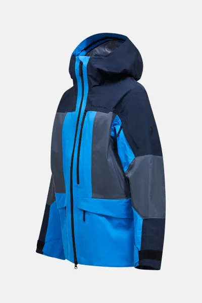 Bunda Peak Performance M Gravity Gore-Tex 3L Jac Azure Ascent