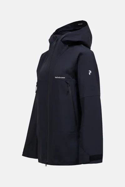 Bunda Peak Performance M Edge 3L Jacket Black