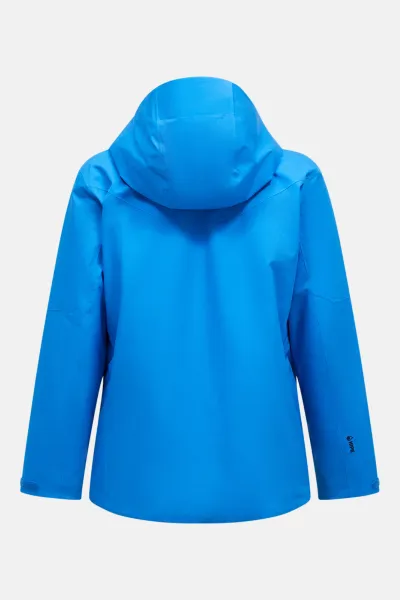 Bunda Peak Performance M Maroon Insulated Jacket Azure Ascent
