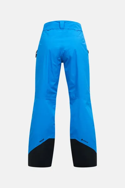 Nohavice Peak Performance W Alpine Gore-Tex Insulat Azure Ascent