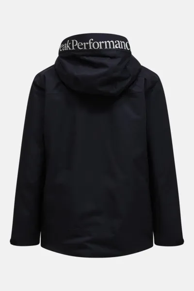 Bunda Peak Performance M Rider Tech Insulated Ja Black