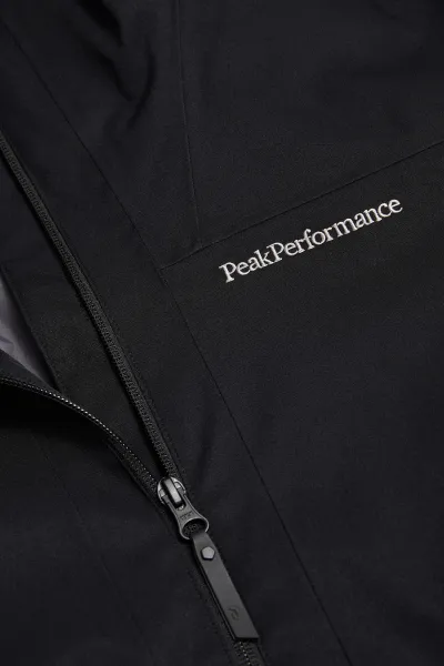 Bunda Peak Performance M Rider Tech Insulated Ja Black