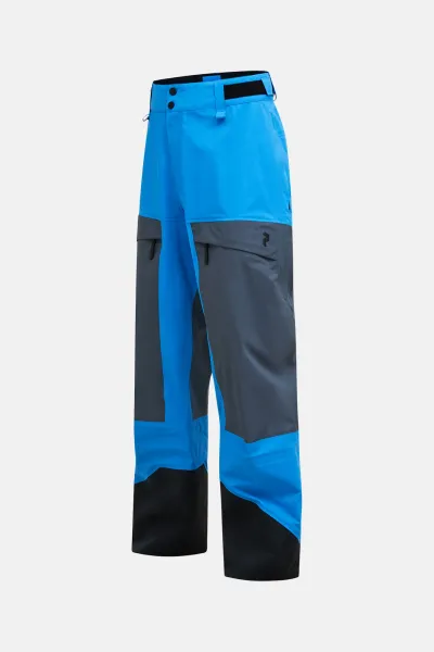 Nohavice Peak Performance M Gravity Gore-Tex 3L Pan Azure Ascent