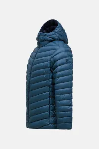 Bunda Peak Performance M Frost Down Hood Jacket Mountain Lake