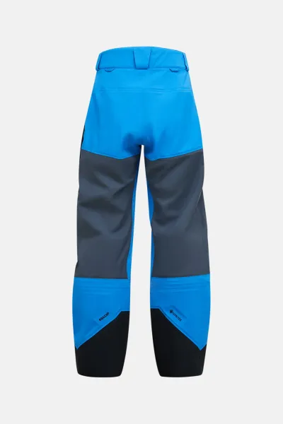 Nohavice Peak Performance M Gravity Gore-Tex 3L Pan Azure Ascent